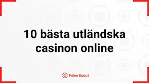 Bästa Utländska Casino - En Guide till De Bästa Spelen och Bonusarna Bästa Utländska Casino - En Guide till De Bästa Spelen och Bonusarna