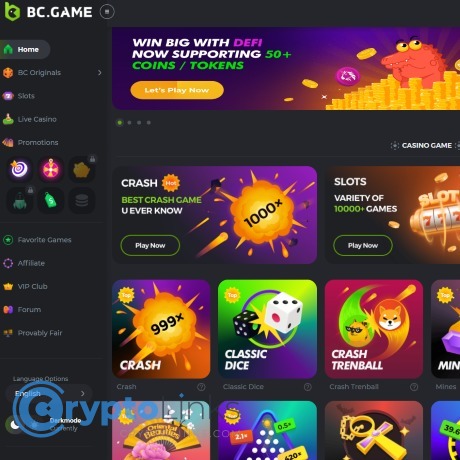 استمتع بتجربة كازينو BC Game