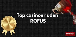 Oplev Spillesider Uden Rofus - Din Guide til Udenlandske Casinoer