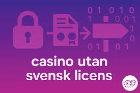 Upptäck Casinon Utan Svensk Licens En Alternativ Spelupplevelse