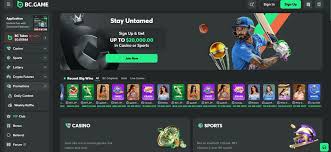 Explore the Exciting World of BC.Game Casino in the USA